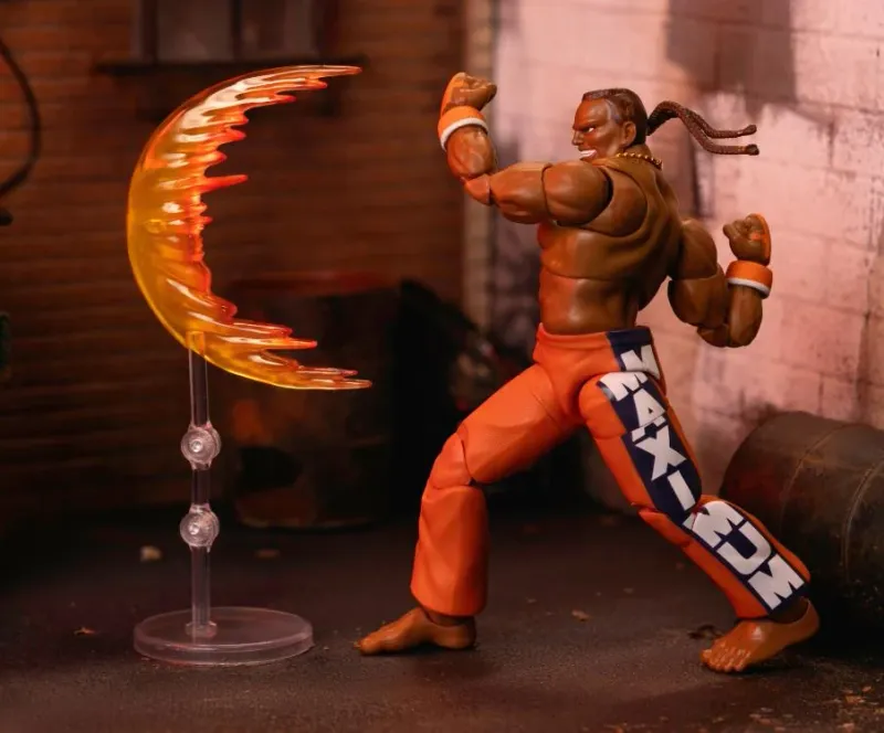 Street Fighter 2 Dee Jay Jada Toys