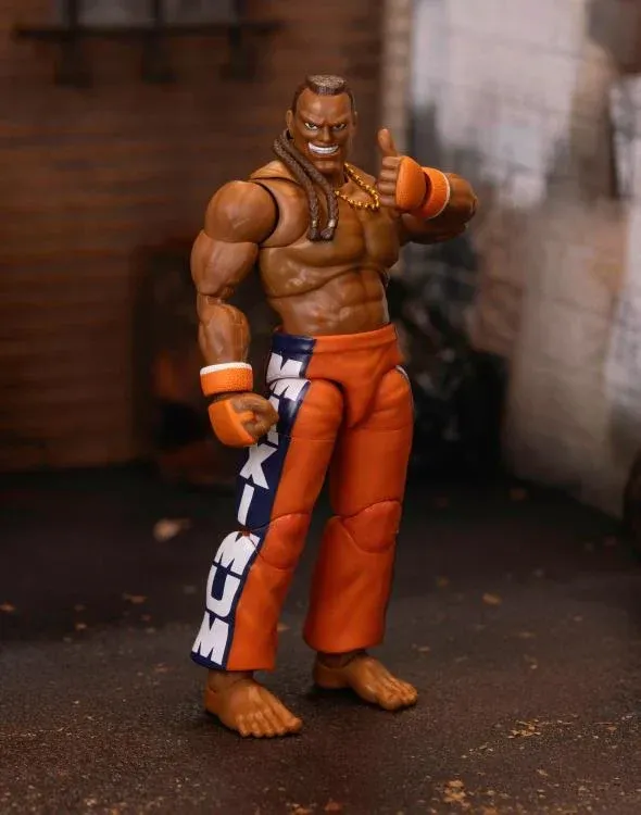 Street Fighter 2 Dee Jay Jada Toys Street Fighter 2 Dee Jay Jada Toys