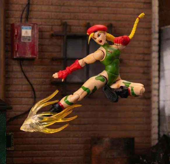Street Fighter 2 Cammy Jada Toys