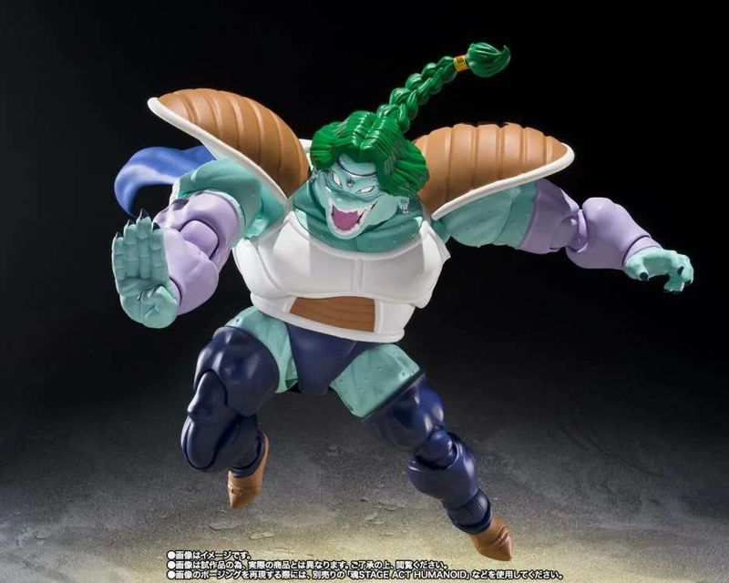 Dragon ball Z Zarbon true power Sh Figuarts