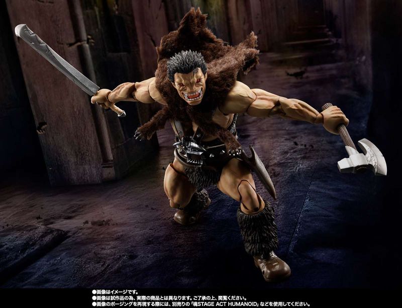 Berserk Nosferatu Zodd Sh Figuarts