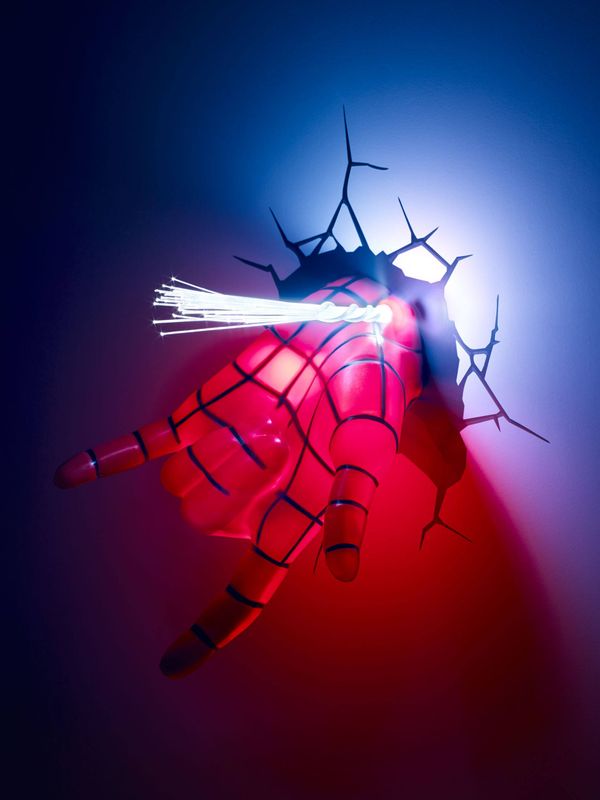 Ultimate Spider-Man lampe 3D LED Spider-Man Hand