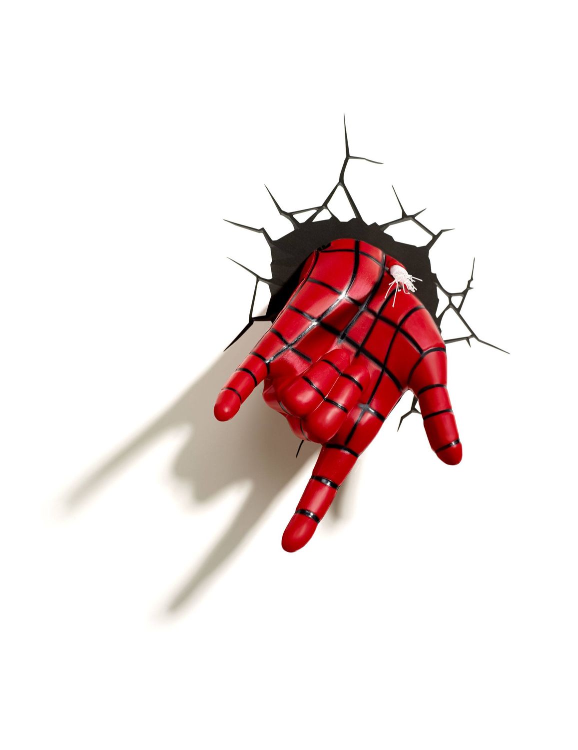 Ultimate Spider-Man lampe 3D LED Spider-Man Hand