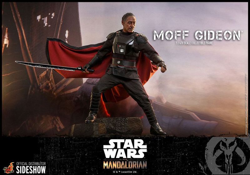 Star Wars The Mandalorian figurine 1/6 Moff Gideon HOT TOYS
