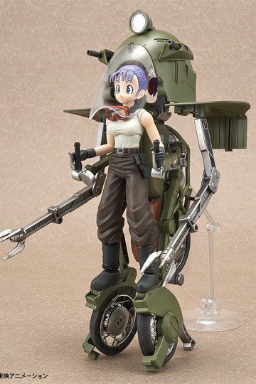 Dragon Ball Figure-rise Mechanics Bulma's Variable No. 19 Motorcycle 16