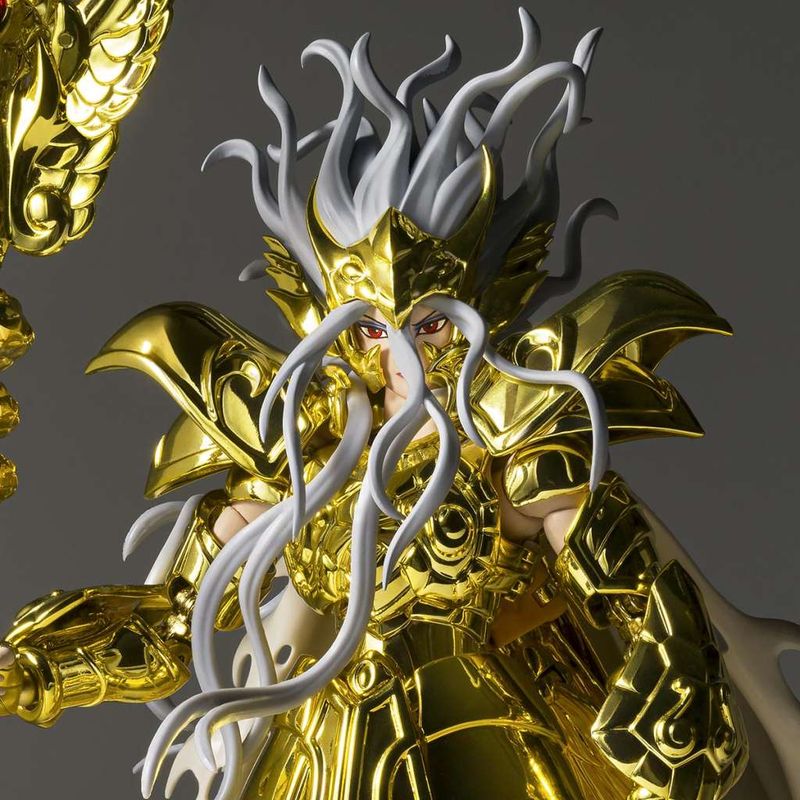 Saint Seiya Myth Cloth ex ophiuchus odysseus