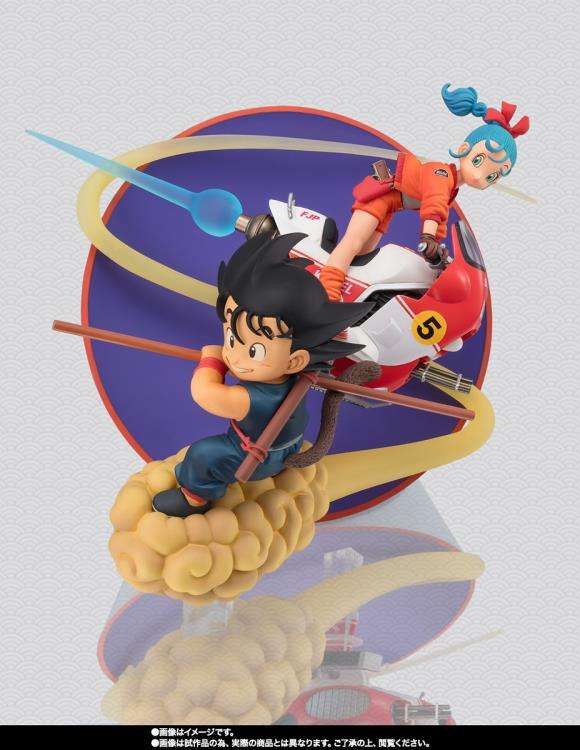 Dragon Ball Son Goku & Bulma Figuarts Zero Dragon Ball Son Goku & Bulma Figuarts Zero