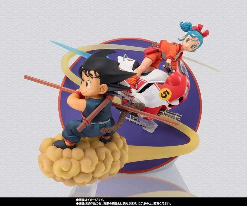 Dragon Ball Son Goku & Bulma Figuarts Zero