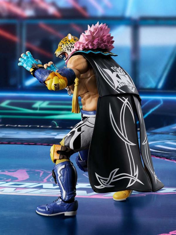 Tekken 8 King Sh Figuarts