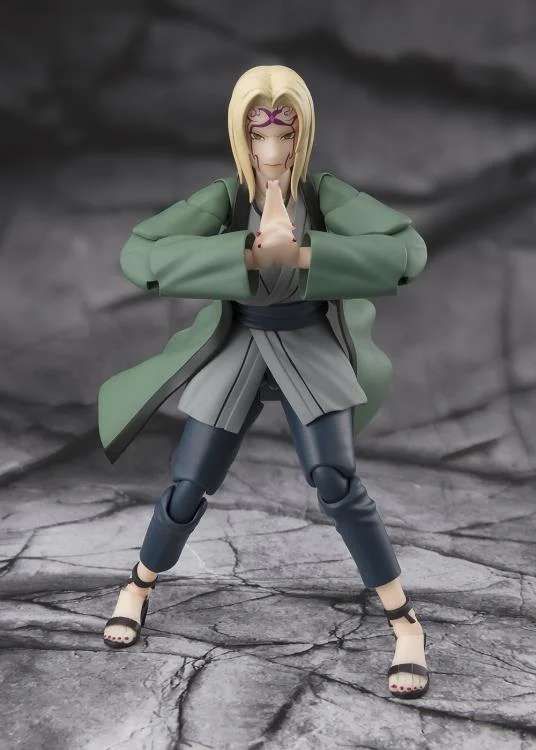 Naruto tsunade legendary medical ninja Sh Figuarts