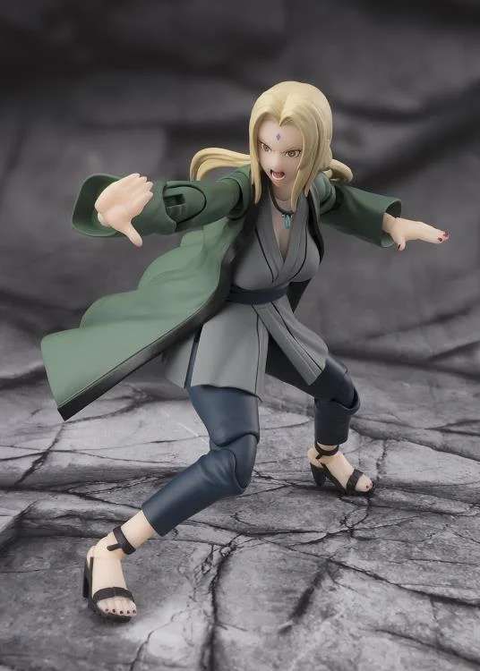 Naruto tsunade legendary medical ninja Sh Figuarts