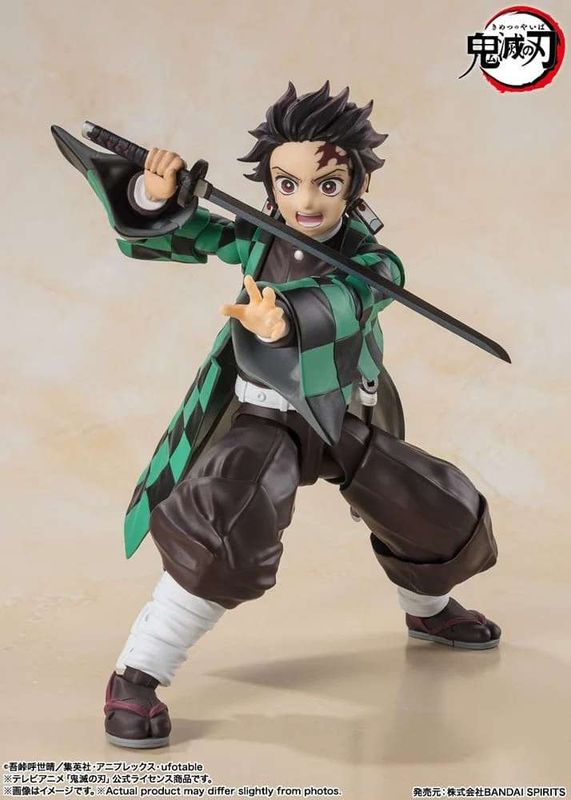 Demon slayer tanjiro kamado Sh Figuarts Demon slayer tanjiro kamado Sh Figuarts