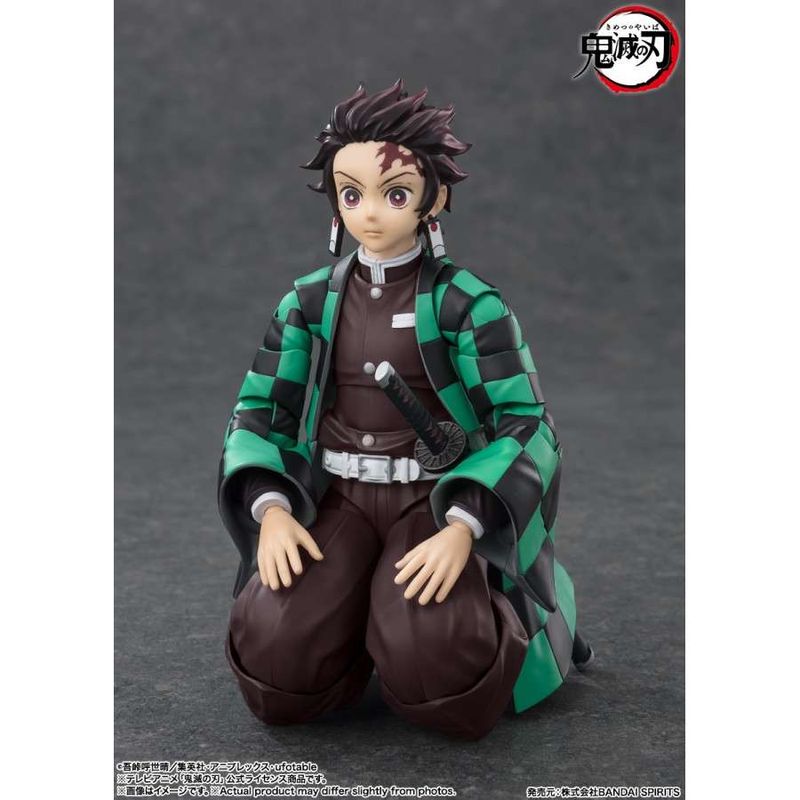 Demon slayer tanjiro kamado Sh Figuarts