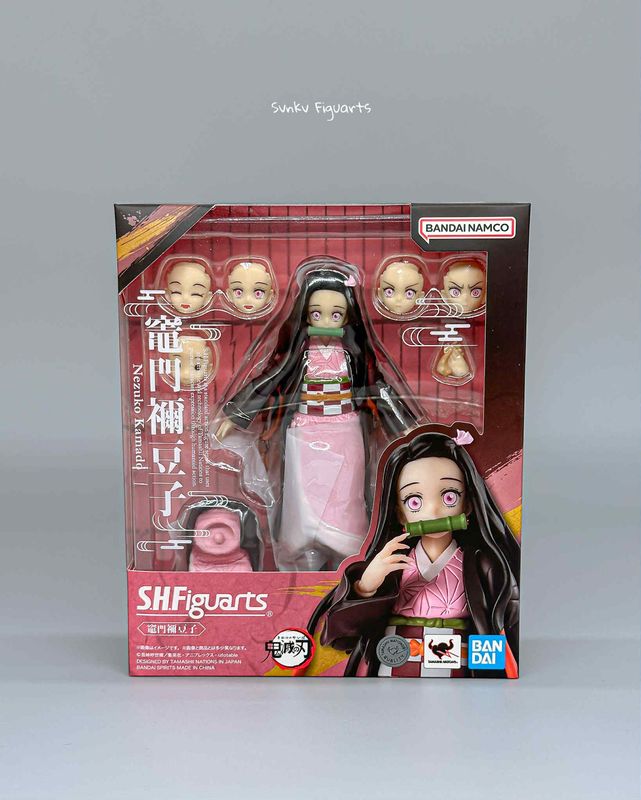 Demon slayer Nezuko Kamado Sh Figuarts