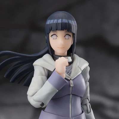 Naruto Hinata Hyuga Virtuous Byakugan Sh Figuarts