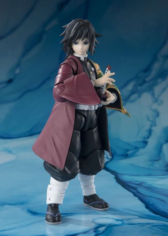Demon slayer Giyu Tomioka Sh Figuarts