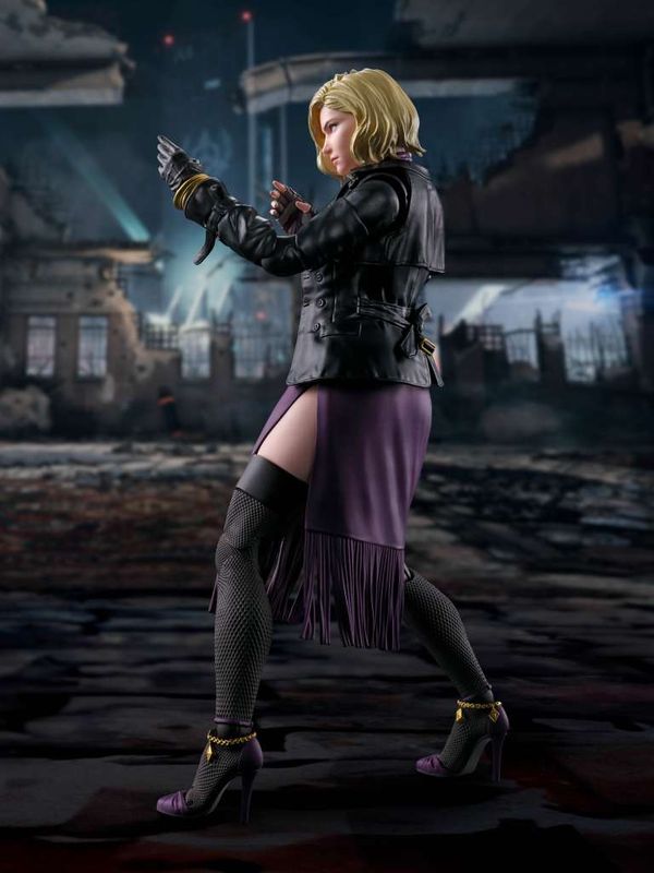 Tekken 8 Nina Williams Sh Figuarts