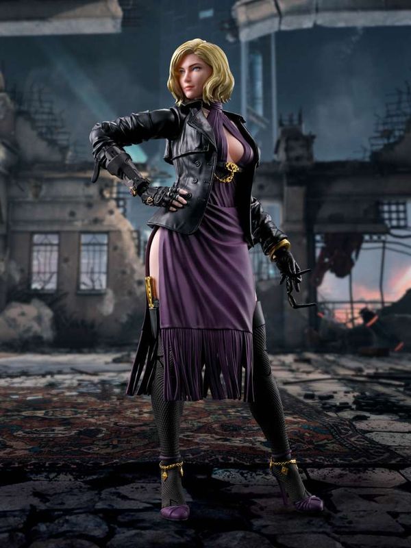 Tekken 8 Nina Williams Sh Figuarts