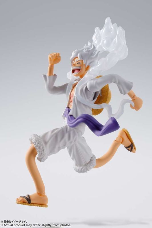 One Piece Monkey D.Luffy gear5 Sh Figuarts