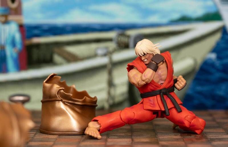 Street Fighter 2 Ken Violent SDCC 2024 Exclusive Jada Toys