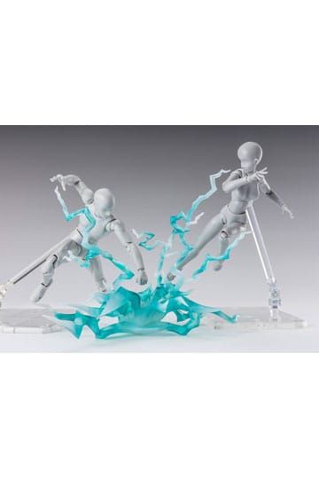 Tamashii Effect Thunder Green Version Sh Figuarts