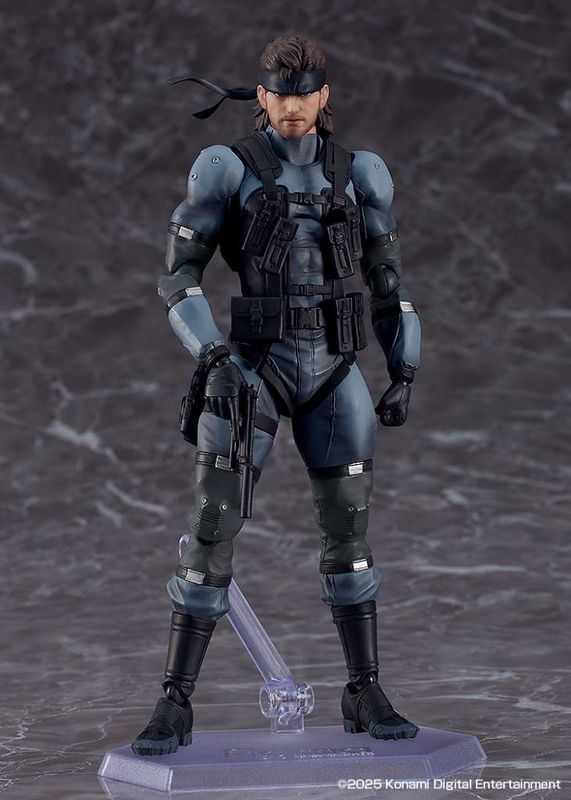 Metal Gear Solid Snake update edition Figma