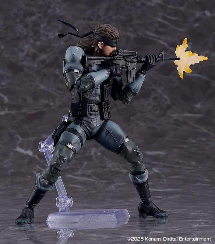 Metal Gear Solid Snake update edition Figma