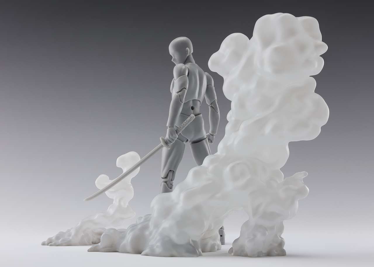 Tamashii Effect Smoke White Sh Figuarts