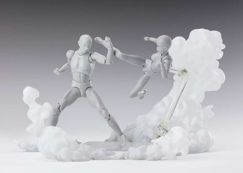 Tamashii Effect Smoke White Sh Figuarts