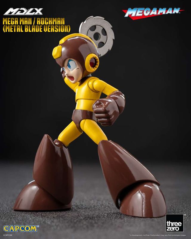 Megaman Metal Blade Mdlx Action Figure