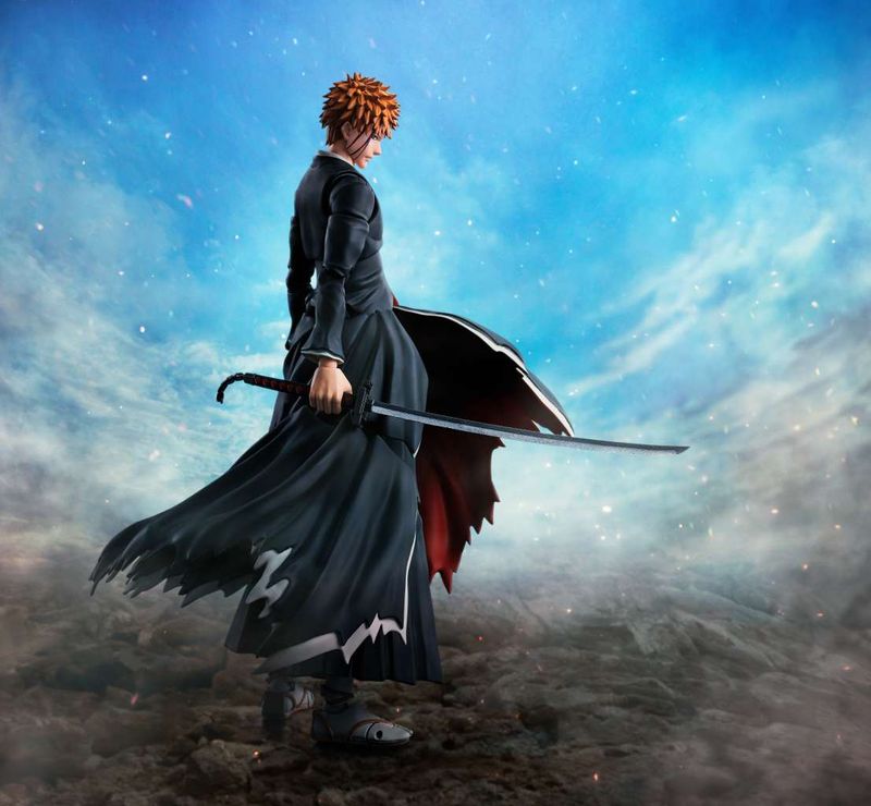 Bleach Ichigo Kurosaki Getsugatensho Sh Figuarts Bleach Ichigo Kurosaki Getsugatensho Sh Figuarts