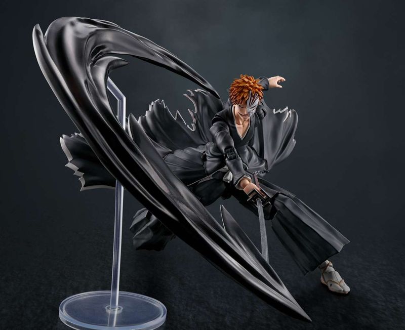 Bleach Ichigo Kurosaki Getsugatensho Sh Figuarts