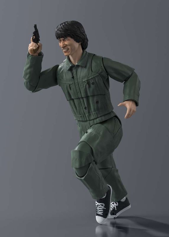 Police Story Officer Jackie Chan Ka Kui Sh Figuarts