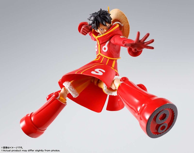 One Piece Monkey D. Luffy Future Island Egghead Sh Figuarts