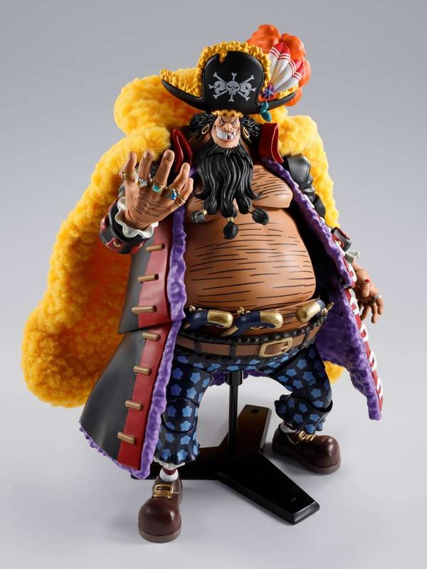 One Piece Marshall D.Teach 4 emperors Sh Figuarts
