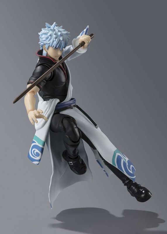 Gintama Sakata Gintoki Sh Figuarts