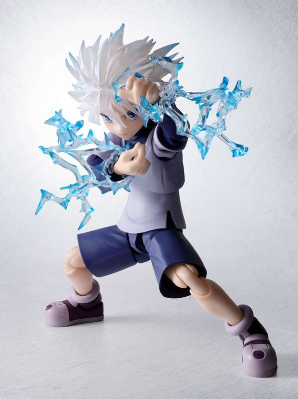 Hunter x Hunter Killua Sh Figuarts