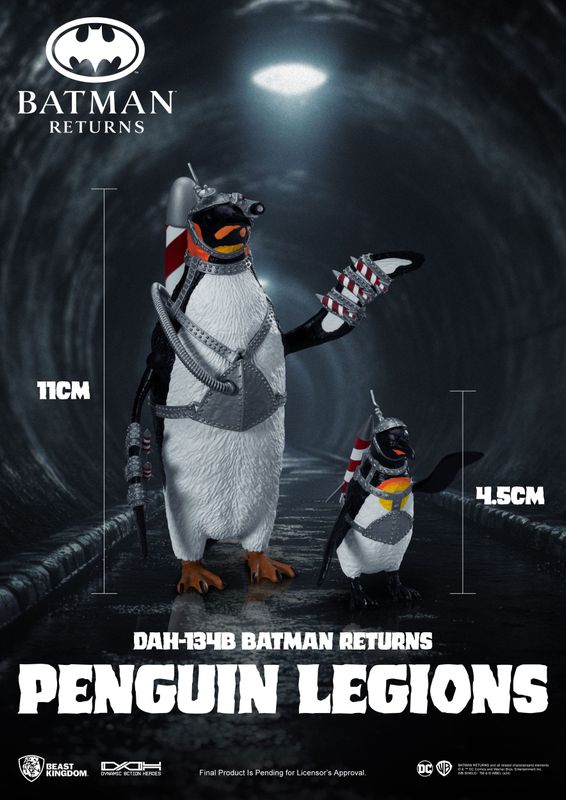 Batman Returns pack 2 figurines Penguin Legions
