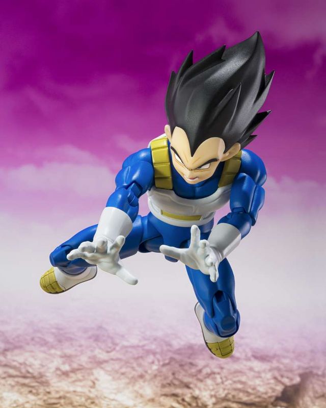 Dragon Ball Daima Vegeta Sh Figuarts