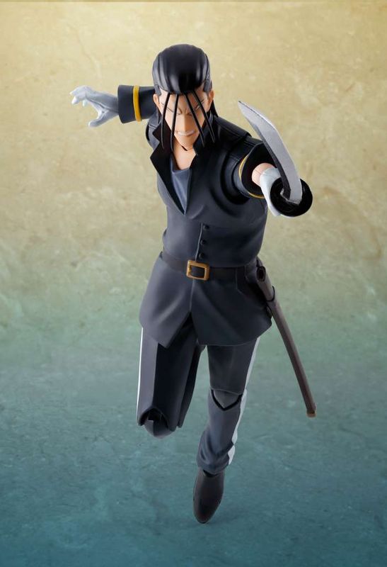Rurouni Kenshin Hajime Saito Sh Figuarts