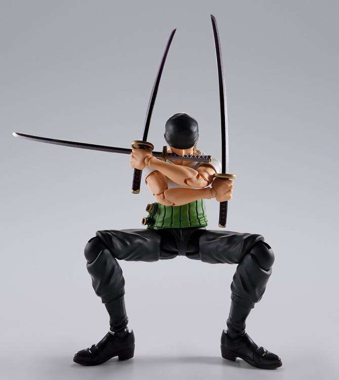 One Piece Roronoa Zoro Romance Dawn Sh Figuarts