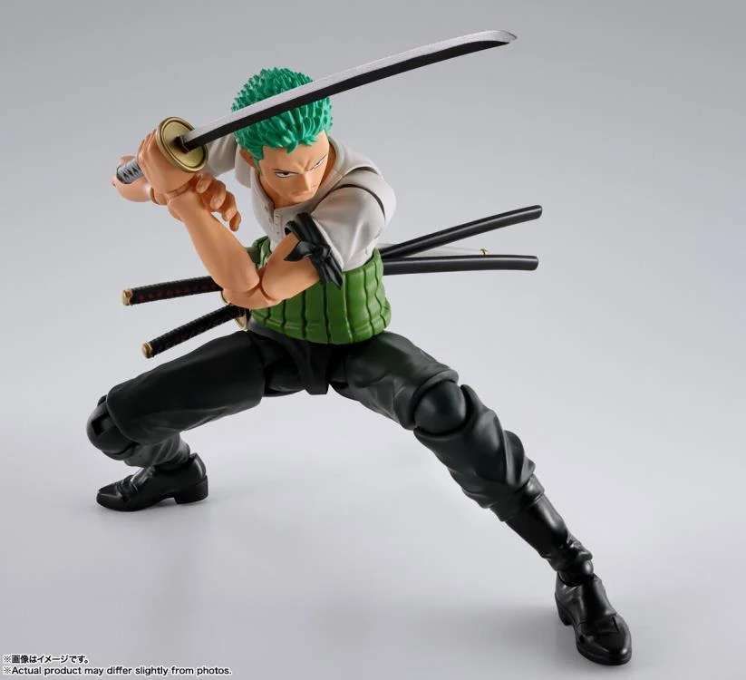 One Piece Roronoa Zoro Romance Dawn Sh Figuarts One Piece Roronoa Zoro Romance Dawn Sh Figuarts