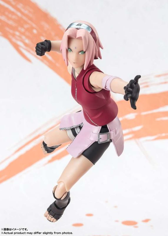 Naruto Sakura Haruno Narutop99 ed Sh Figuarts