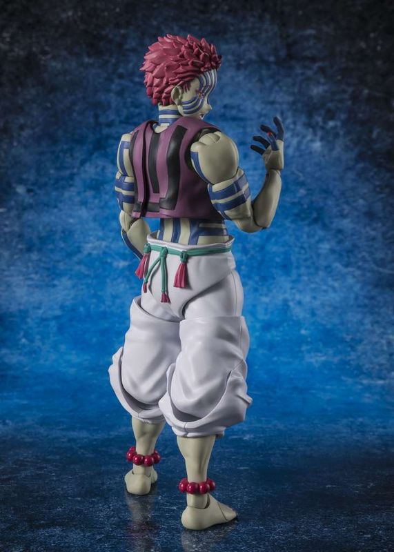 Demon Slayer Akaza Sh Figuarts