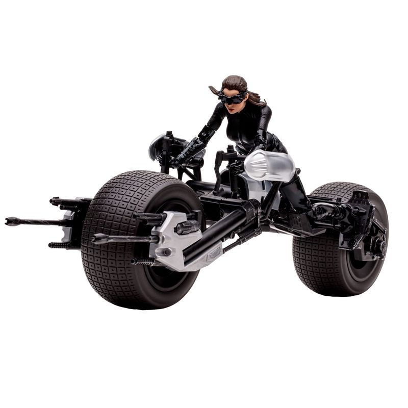 DC Multiverse véhicule Batpod with Catwoman (The Dark Knight Rises) DC Multiverse véhicule Batpod with Catwoman (The Dark Knight Rises)
