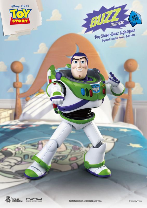 Toy Story figurine Dynamic Action Heroes Buzz Lightyear Toy Story figurine Dynamic Action Heroes Buzz Lightyear