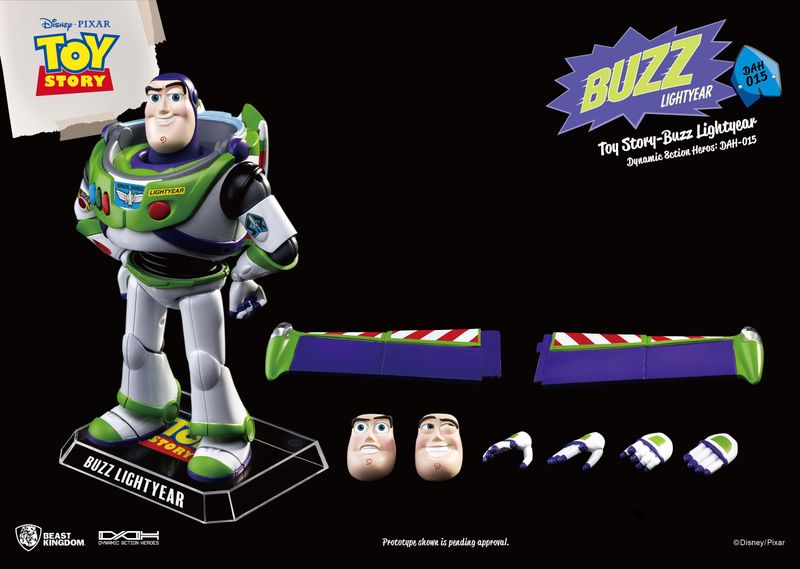 Toy Story figurine Dynamic Action Heroes Buzz Lightyear