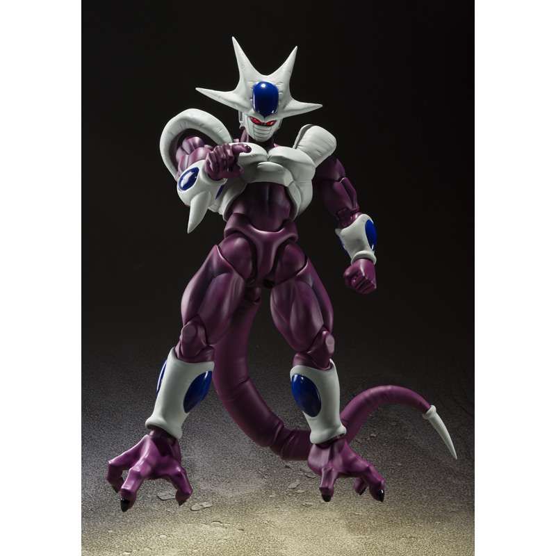 Dragon Ball Z Cooler Final form 40th Anniversary reissue Sh Figuarts