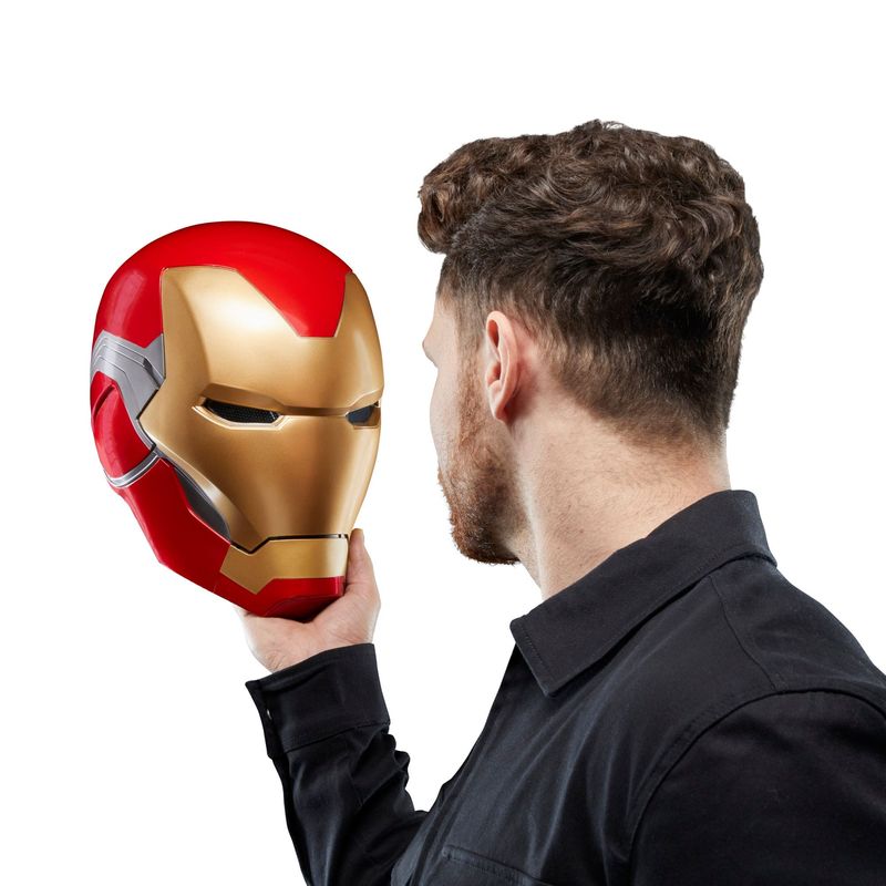 Iron Man Mark LXXXV casque électronique
