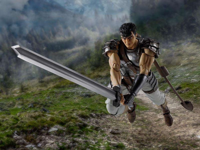 Berserk Guts Band of the Hawk Sh Figuarts